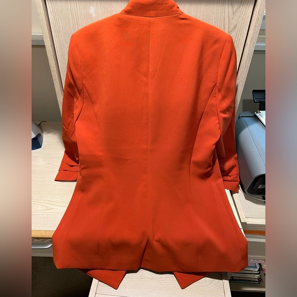 Rachel Zoe Quarter Sleeve Blazer - Picture 6 of 7